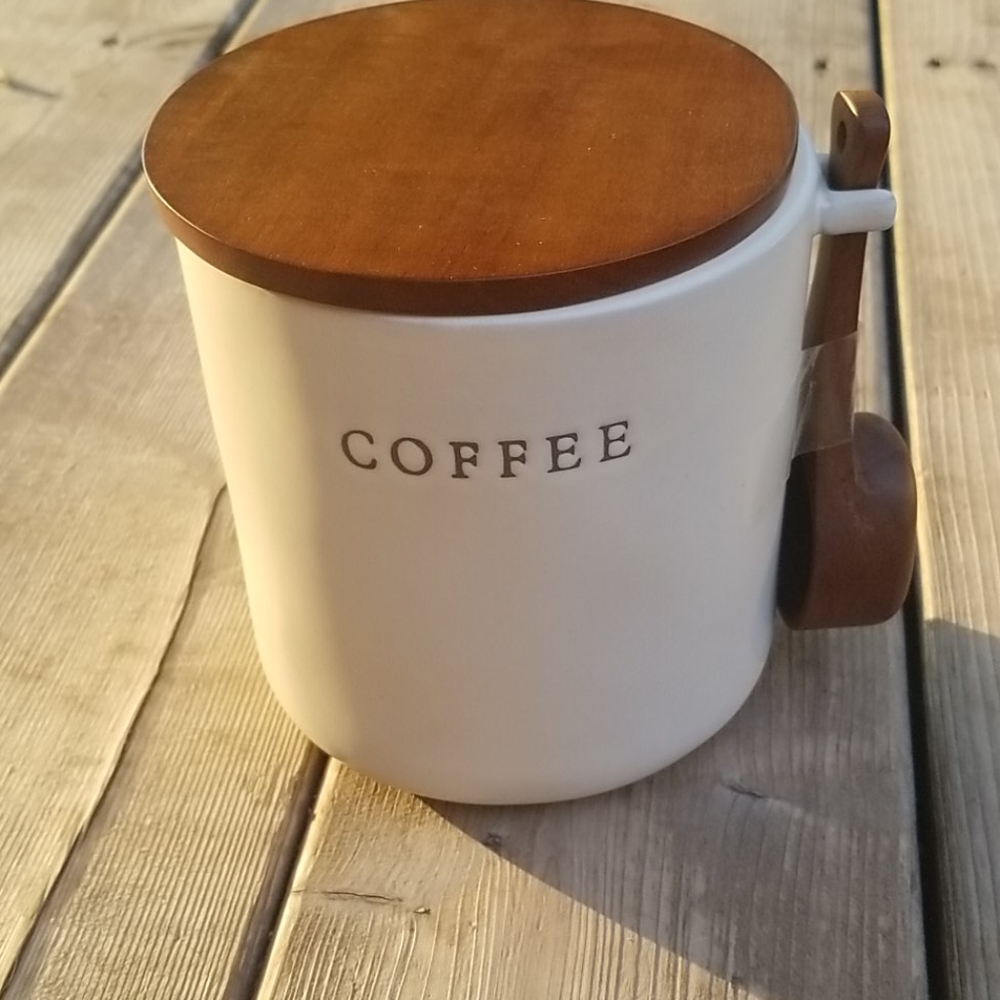 Hearth & Hand farmhouse coffee canister